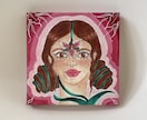 オシャレで魅力的な女性を手描きします アイコン、ロゴ、観賞用に♪ 私の得意分野活かします！！ イメージ3