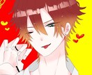 Twitterアイコンなど、正方形絵、描きます イメージキャラクターなども特徴を頂ければアイコンにします！ イメージ4