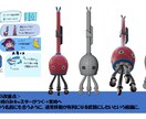 3Dキャラモデル・背景・アイテム制作します 表情豊かな可愛いモデル制作できます！ イメージ10