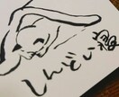 SNSの似顔絵などのアイコンを作成します デジタルではない、温かみのある手描きイラスト◎ イメージ2