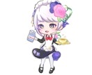 かわいいちびキャラ描きます サムネに！グッズに！カラフルでポップなデフォルメイラスト イメージ2