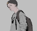 イラスト描きます 人物画メインですがタトゥーデザインなどもこちらからどうぞ イメージ7