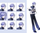 可愛くてかっこいいあなただけの立ち絵制作します TRPGやIRIAM、活動用の立ち絵が必要な方へ！ イメージ3