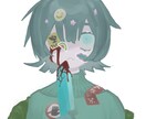 二次元キャラのアイコン描きます だいたいなんでも描きます。!!!!! イメージ3