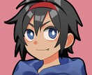 先着5名様！お試し価格でSNSアイコン描きます 5/31まで80％OFF！初めての方でも気軽に依頼OK！ イメージ2