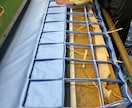 金型プレスで同一形状を大量・精密に生地を裁断します 手切り限界の方必見！金型プレスでスピーディに大量裁断致します イメージ4
