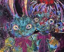 衝動的な女の子、描きます 「少女のなりをした哲学」を題材に書いています イメージ1