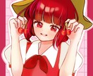 イラスト作成いたします 女の子の絵が得意です！可愛く描けるよう精一杯頑張ります！ イメージ1