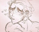 鉛筆絵を描きます なんでも好きなキャラクターを描きます イメージ5