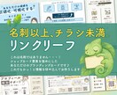 名刺以上、チラシ未満！ちょうどいいカード作ります ビジネスの種まきをする、フリーランスのためのショップカード。 イメージ1