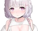 可愛い女の子のイラストをお描きします ご要望のイラストをお描き致します！（掲載画像はFAです） イメージ1