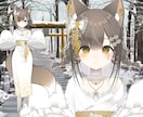 Vtuberモデルを一括制作します イラストからモデリングまでおまかせください! イメージ5