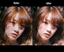 美肌、美顔、体型補正レタッチ 女性を可愛くします 10枠限定！モニター価格¥500 実績10,000件以上！ イメージ5