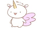 ゆるいキャラクターを描きます ゆるーく眠くなるようなキャラクターです。 イメージ3