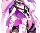 配信にスグ使える！あなただけの特注立ち絵制作します IRIAM等、vtuberとして活動する方にオススメ！！！ イメージ9