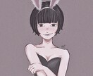 SNSのアイコンとして使用できるイラストを描きます 〜この世でたった1つのあなたにぴったりなイラスト〜 イメージ4