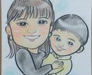 似顔絵描きます 手描きのあたたかみのある似顔絵はいかかですか？ イメージ1