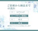 名刺代わりにも☆オリジナルステッカー作成いたします あなただけの１枚を！心に残るシンプルなデザインお任せください イメージ2