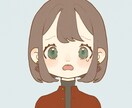ブログ用の表情豊かなやさしいアイコンお描きします ５ポーズセットのカスタム可能なオリジナルアイコンです イメージ6