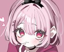 サムネ、アイコン等に！とにかく可愛く描きます 企業様、個人様問わずお待ちしております！ イメージ2