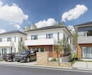 即日対応！高品質な建築パースを制作します 住宅・店舗・オフィス対応！リアルな建築CGを低価格で イメージ3