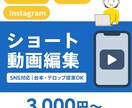 視聴者を惹きつけるショート動画を制作します 台本提案・テロップで魅力を引き出す動画 イメージ1