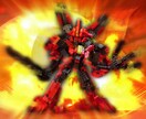 シンノスケが画像をエフェクトたっぷりにデコります ガンプラ・レゴ・プチブロックなど趣味の一枚を画像加工！ イメージ3