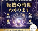 西洋占星術で恋と人生の転機を読む鑑定書作成します 今後3〜10年の転機を年表でお届けします イメージ1