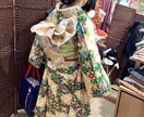 呉服歴10年！お留袖、お振袖の出張着付け承ります 補正を少なく、かつ美しい着姿を【プロにおまかせください】 イメージ1
