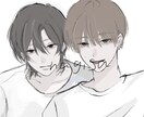 イラスト･アイコン･描きます あなたの好みのイラストお描きします!!♪ イメージ1