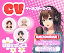 21役サンプルボイスあり！真心込めて演じます 限定10名！45%OFF！CVお届けします！ イメージ2