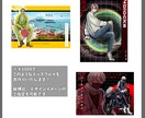立ち絵制作します バストアップと全身絵対象です！おまけオプション有！ イメージ3