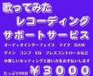 プロがリアルタイムでレコーディングをお手伝いします 初心者歓迎！歌ってみたの録音をプロがリアルタイムでサポート イメージ1