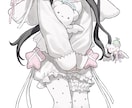 アイコン、イラスト描きます 落ち着いた色味の可愛いイラストを提供します イメージ4