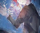 SNSアイコン用イラスト、夢絵描きます 夢絵可能(追加オプション、版権キャラ単体不可) イメージ3