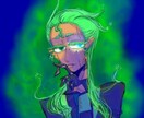 かわいいイラスト、アイコン、似顔絵描きます かわいい系からかっこいい系までお任せ！ イメージ3