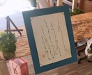 筆を使って書道字体のロゴ等のデザインをします ロゴの作成など、相談であらゆるデザインも可能でございます！ イメージ1