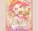 ミニキャライラスト描きます グッズ、アイコンなど、どこでも使えるミニキャライラスト！ イメージ6
