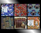 ビックリマンシール風ホログラムシール作ります 多数のプロ野球関係者にも頼まれる似顔絵師です イメージ4