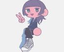 ゆるめのイラスト描きます ゆるくて可愛いイラストを描きます イメージ6