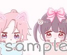 SNSのアイコン、夢絵描きます SNSのアイコン等を求めている方に！ イメージ4