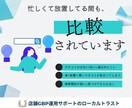 Googleマップ運用代行＋月次改善レポートします GBP/MEO対策でクチコミ新規顧客の集客サポートします！ イメージ3