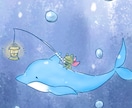 ほんわか動物のイラスト作成します 絵本の中から飛び出してきたようなイラストを目指しています イメージ4