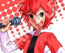あなたのアイコン描きます 可愛い人物画をアイコンにしてみませんか？ イメージ2