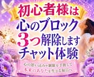 生きづらくしている潜在意識のブロック解除をします 不安、怒り、悲しみ、思い込みを書き換えて本来のあなたを生きる イメージ1
