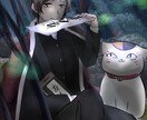 貴方のためのイラストを描きます 甘茶なりのイラストを描きます、 イメージ10