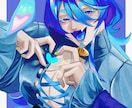 髭キャラ・おじさんのイラスト描きます キャラデザ・一次創作・二次創作まで幅広く!(バストアップ) イメージ3