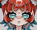 先着5名様限定！低価格で素敵なアイコンお描きします 綺麗で可愛い、あなただけのイラスト！ イメージ4