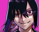 イラスト制作❗️カッコいい人間描きます アイコンやサムネ用のイラストをお探しの方に。 イメージ1