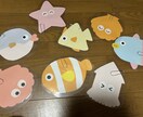 現役保育士です。可愛い壁面飾り作りを代行します デザインのご要望にお応えします！！ぜひ、リクエストください♪ イメージ1